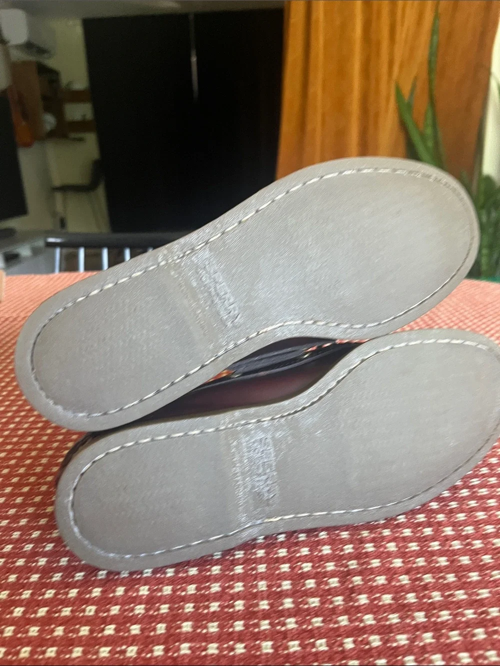 Men’s Sperry Topsider Brown Leather Boat Shoes